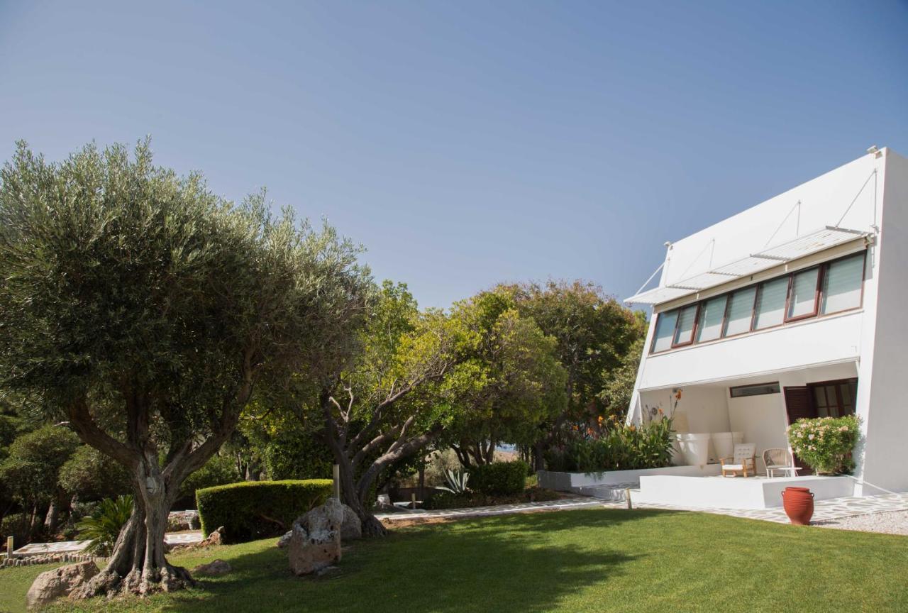 Villa Oasis Lagonisi with garden&large Pool Exterior foto