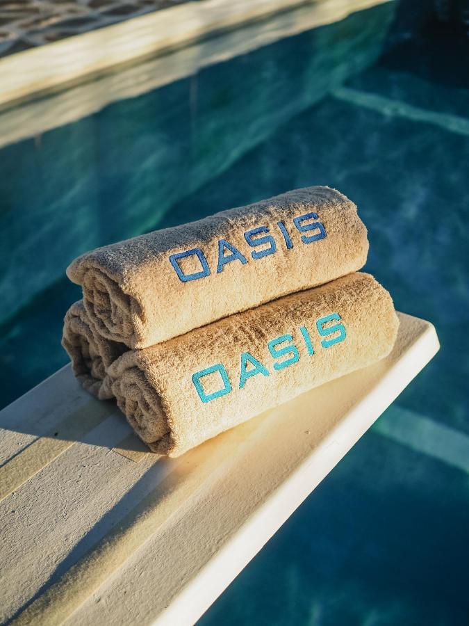 Villa Oasis Lagonisi with garden&large Pool Exterior foto