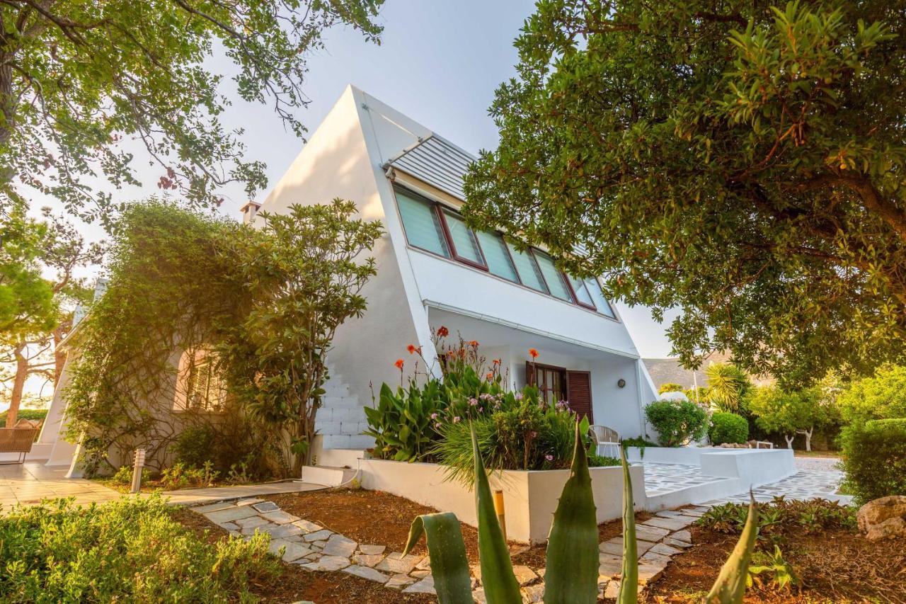 Villa Oasis Lagonisi with garden&large Pool Exterior foto