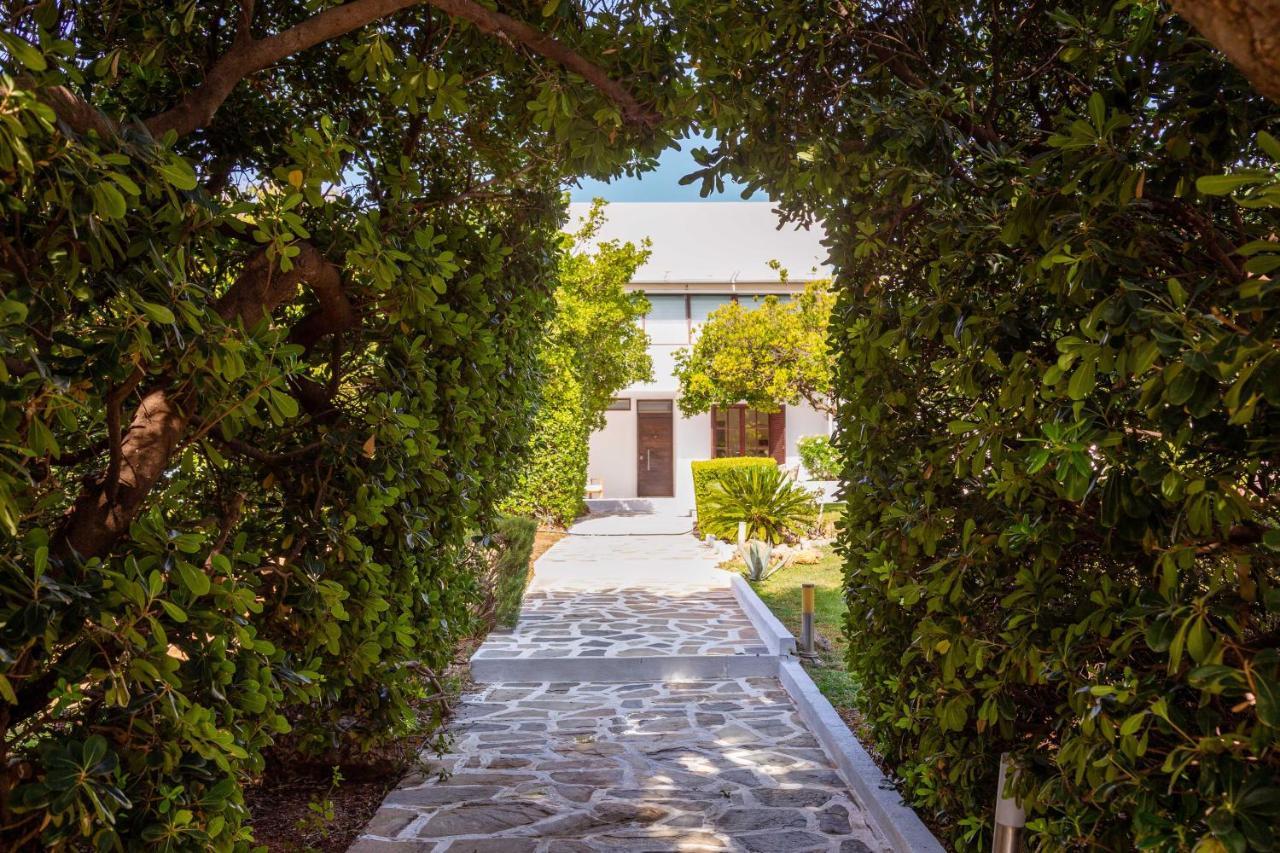 Villa Oasis Lagonisi with garden&large Pool Exterior foto