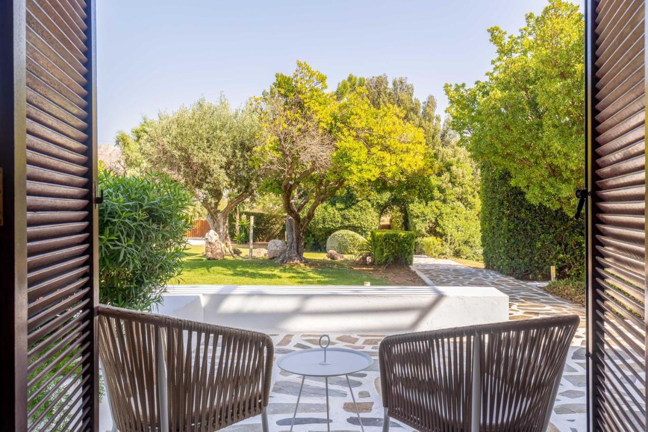 Villa Oasis Lagonisi with garden&large Pool Exterior foto