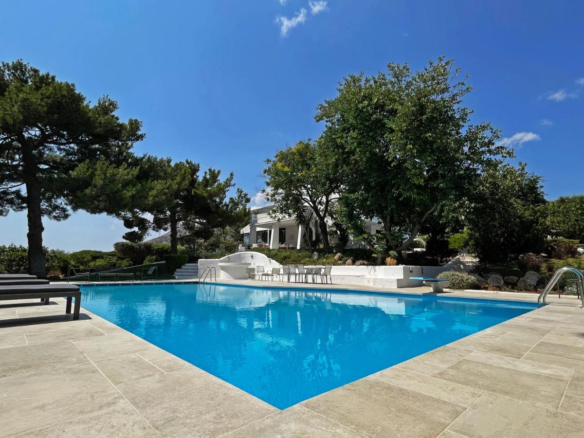 Villa Oasis Lagonisi with garden&large Pool Exterior foto