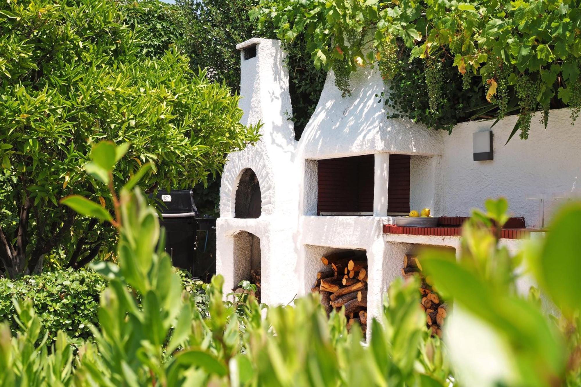 Villa Oasis Lagonisi with garden&large Pool Exterior foto